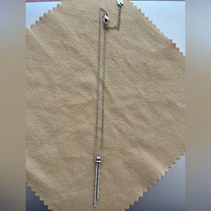 Swarovski lifelong Y pendant